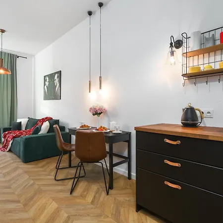 Urban Chic - Cozy - Praga - Zabkowska A Appartement