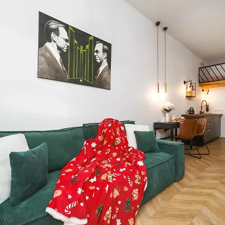 Appartement Urban Chic - Cozy - Praga - Zabkowska A