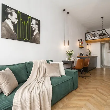 Urban Chic - Cozy - Praga - Zabkowska A Varşova