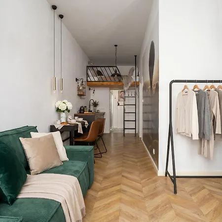 Daire Urban Chic - Cozy - Praga - Zabkowska A