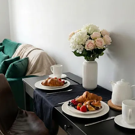 Daire Urban Chic - Cozy - Praga - Zabkowska A Varşova