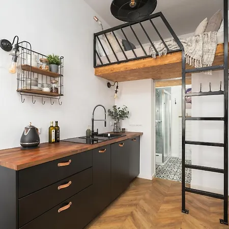 Daire Urban Chic - Cozy - Praga - Zabkowska A *