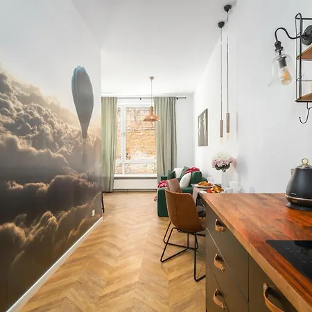 Urban Chic - Cozy - Praga - Zabkowska A Daire Varşova