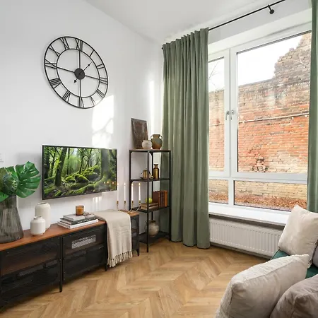 Daire Urban Chic - Cozy - Praga - Zabkowska A Varşova