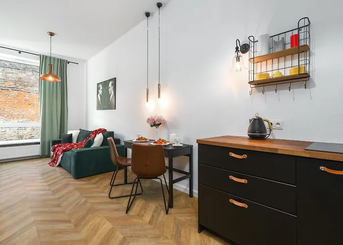 Urban Chic - Cozy - Praga - Zabkowska A 아파트