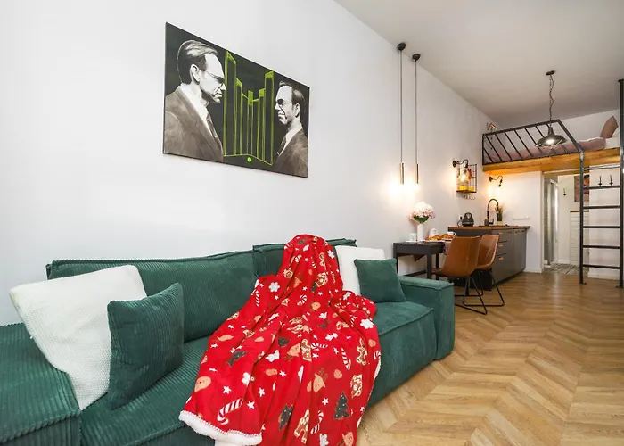 Appartement Urban Chic - Cozy - Praga - Zabkowska A