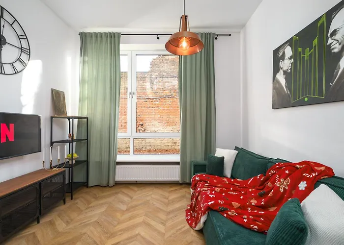 Urban Chic - Cozy - Praga - Zabkowska A Apartmán